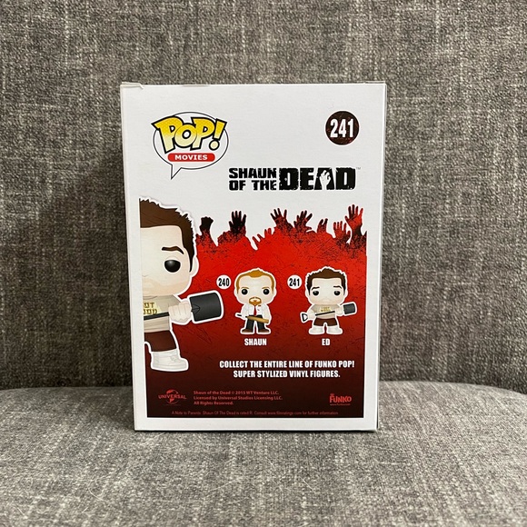 Funko Other Shaun Of The Dead Ed Entertainment Earth Exclusive Funko Pop Poshmark